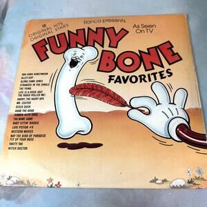 Vintage 1978 Ronco Presents Funny Bone Favorites As Seen On TV Vinyl Record